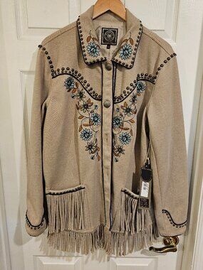 DOUBLE D RANCH BENTGRASS JACKET 1X